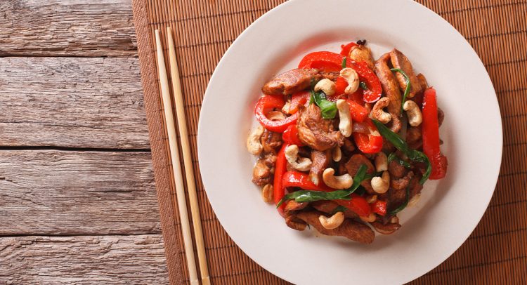 Chicken And Pepper Stir Fry