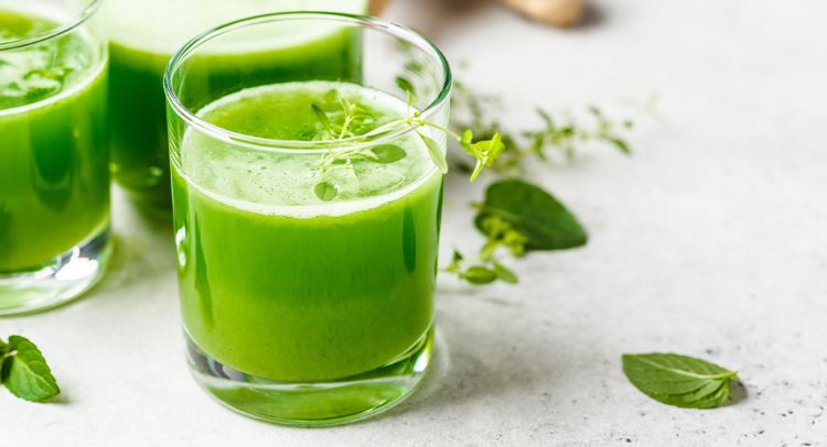 Vegetable Juice For Edema