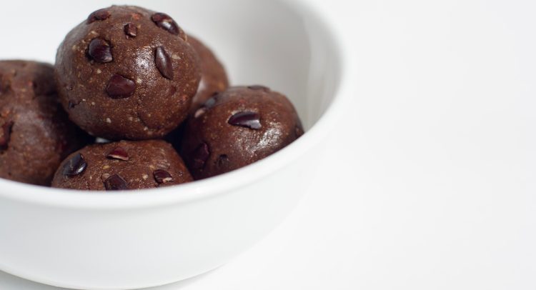 Nut Free Chocolate Bliss Balls