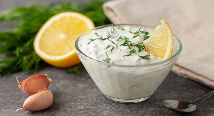 Creamy Low Carb Salad Dressing