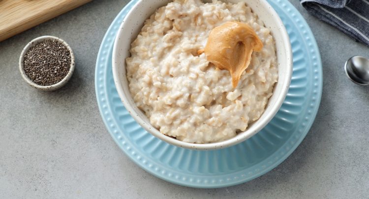 Creamy Almond Butter Porridge