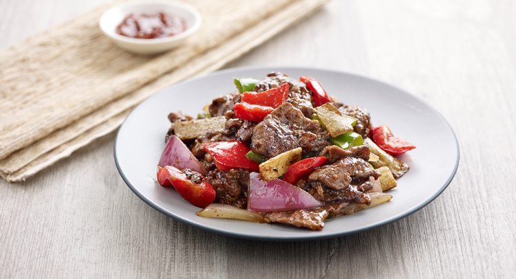 Sugar Free Beef Ginger Stir Fry