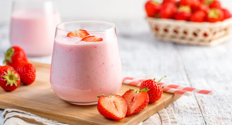 Spring Strawberry Smoothie