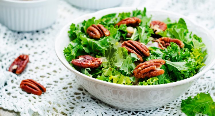 Tahini Kale Salad