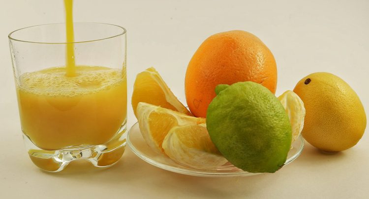 Immune Boosting Citrus Juice