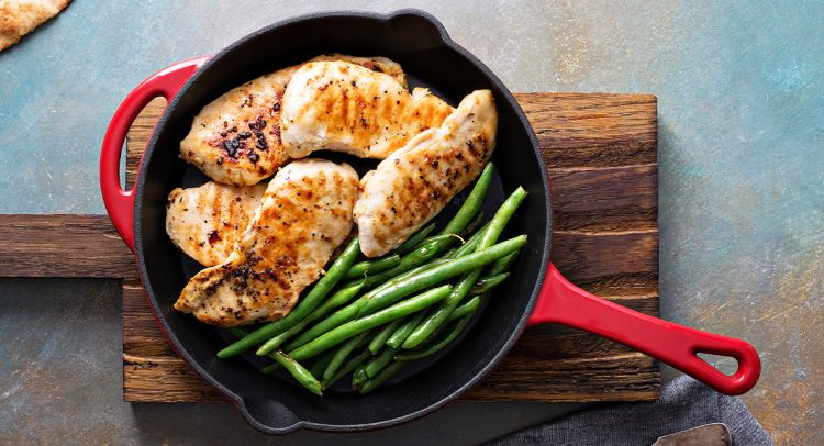 High Protein Baked Chicken Breast