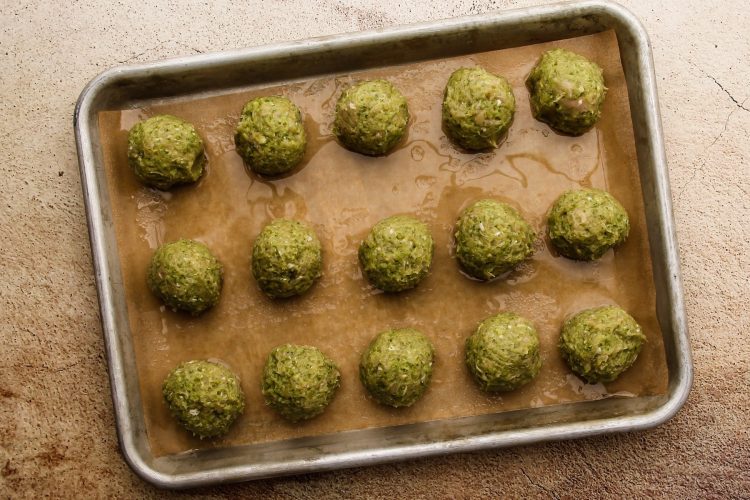 Gluten Free Chicken Meatballs