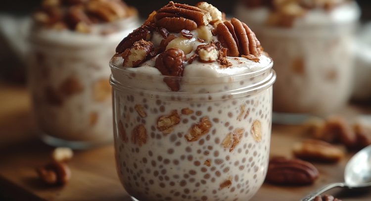 Protein-Rich Chia Seed Pudding