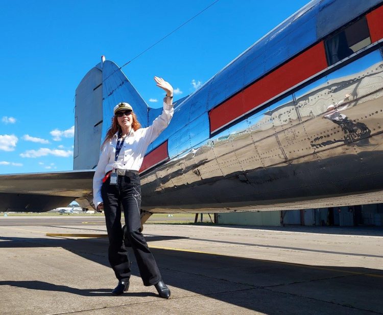 From Medicine to the Skies – The Inspiring Journey of Dr Sandra Cabot McRae (MBBS, DRCOG)