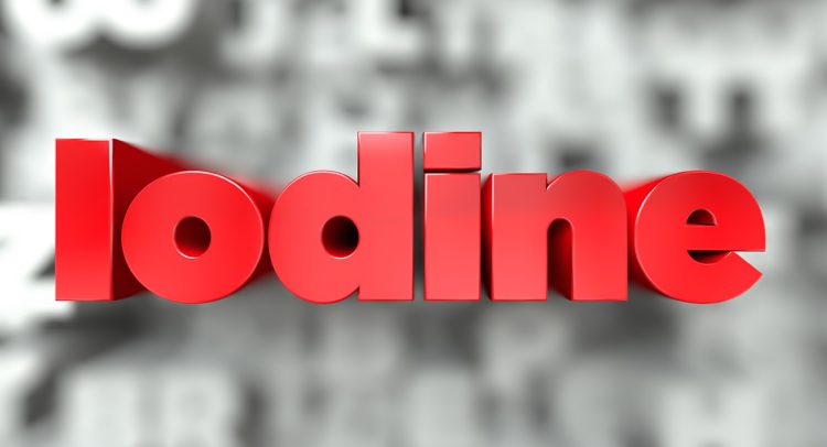 Iodine Helps Prevent Fatty Liver