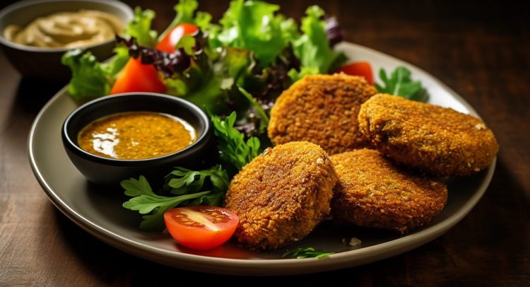 Grain Free Baked Falafels