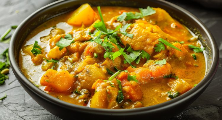 Lamb Coconut Curry