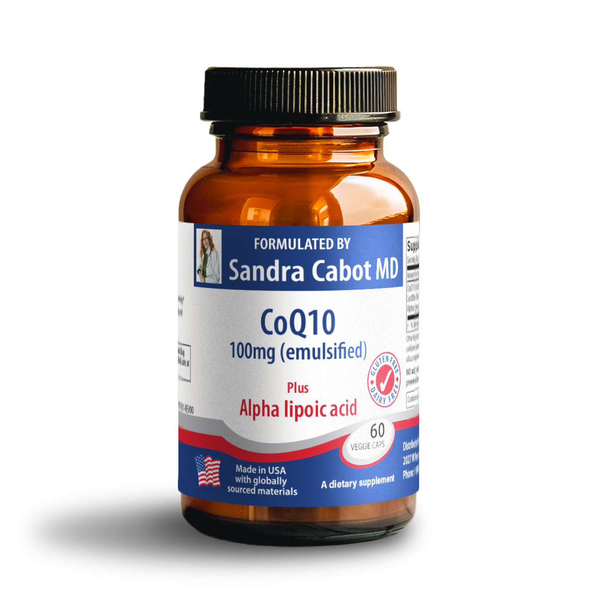 Co-Enzyme Q10 60 Capsules