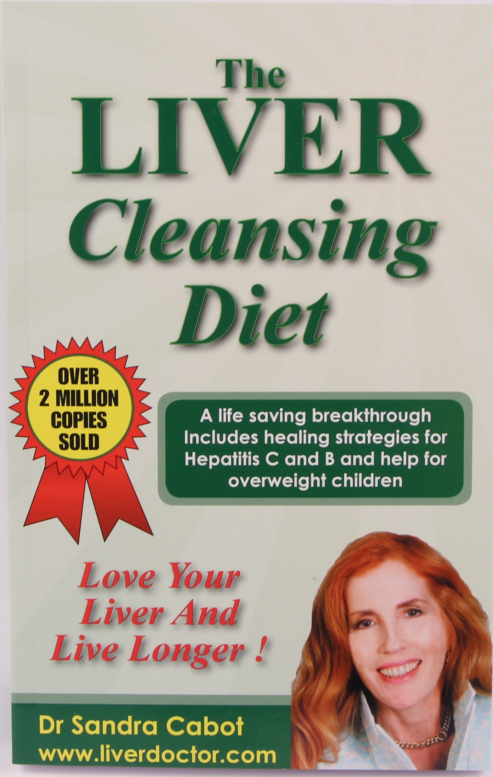 Liver Cleansing Diet Book