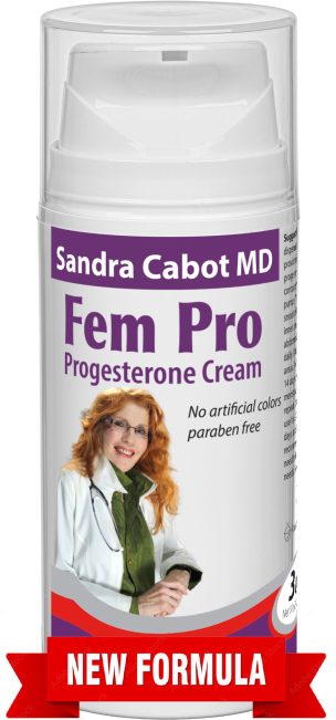 Fem Pro - Natural Progesterone Cream