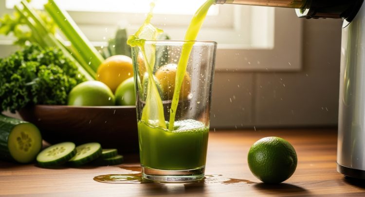 Liver Cleansing Raw Juice