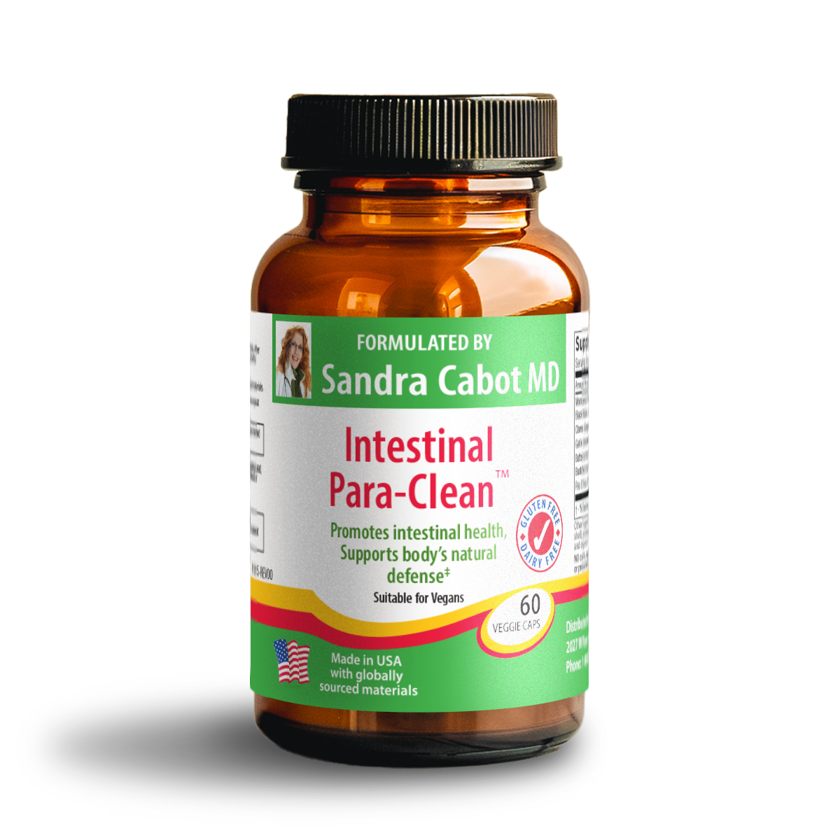 Intestinal Para Clean 60 Capsules