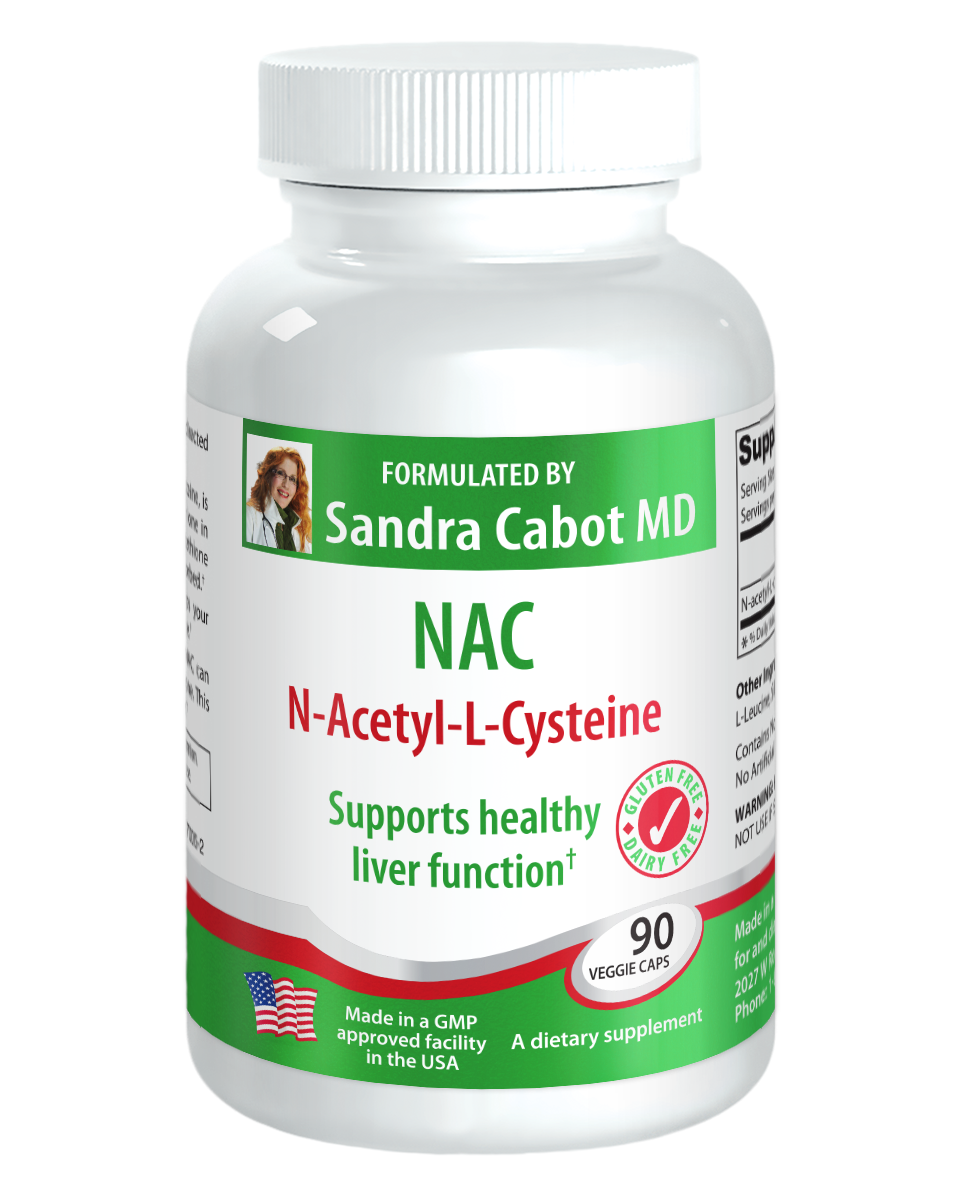 N Acetyl L Cysteine (NAC) 600mg 90 Capsules