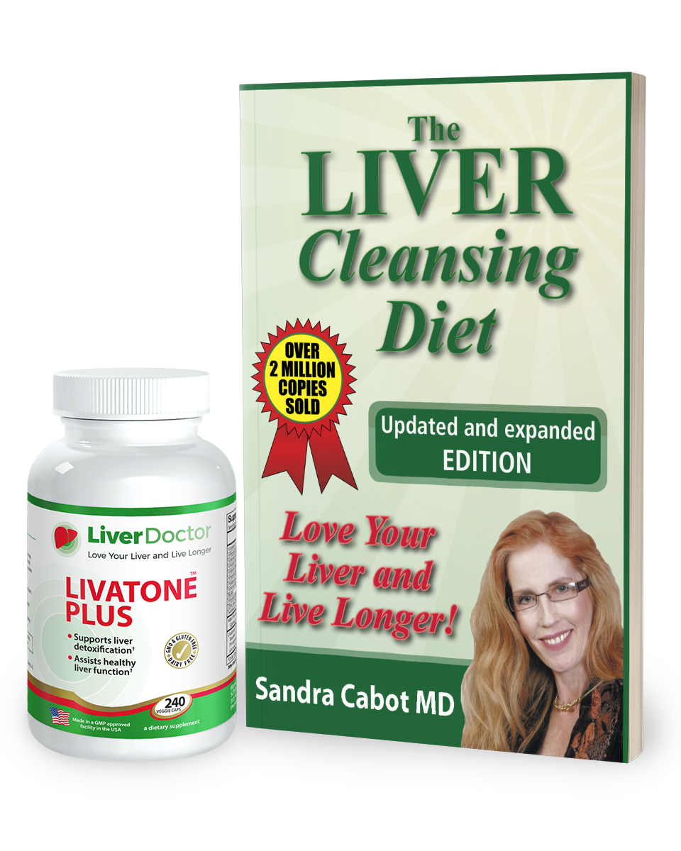 Natural Liver Cleansing 240 Pack