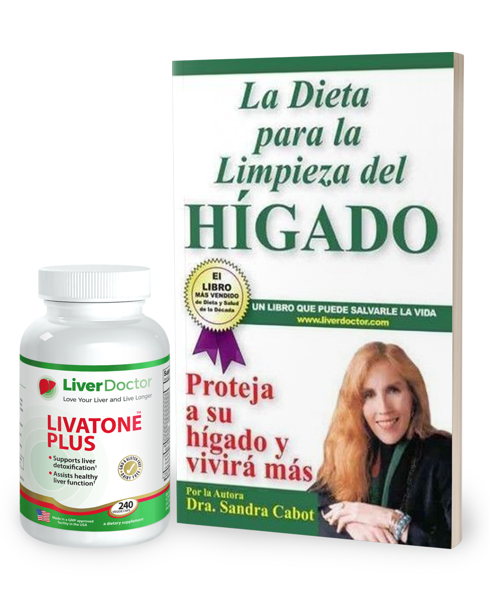 Natural Liver Cleansing 240 Pack Español Edición