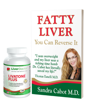 Livatone Plus 240's plus Fatty Liver Book