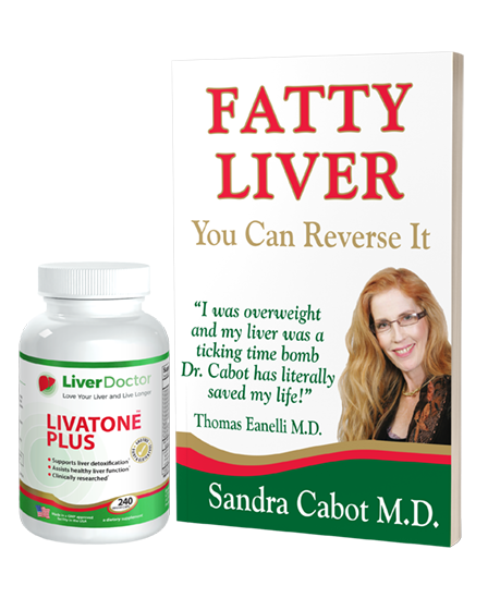 Livatone Plus 240's plus Fatty Liver Book