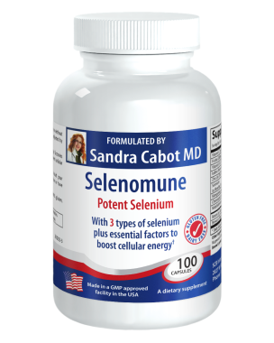 Selenomune Potent Selenium 100 Capsules