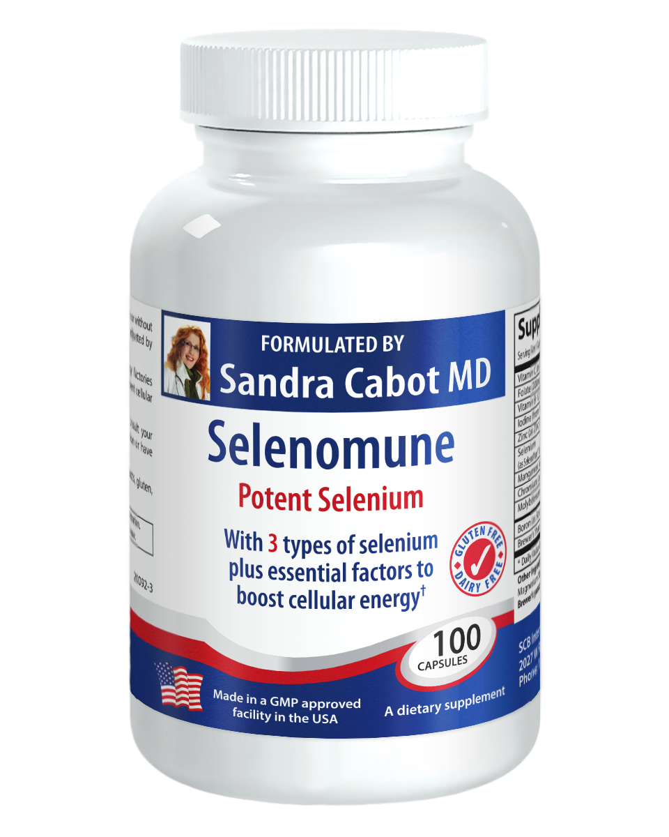 Selenomune Potent Selenium 100 Capsules