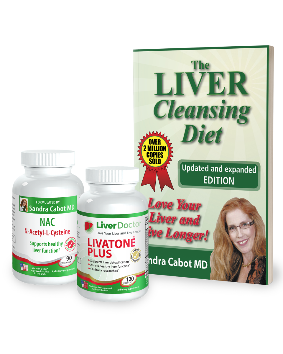 Love and Repair Your Liver Starter Pack
