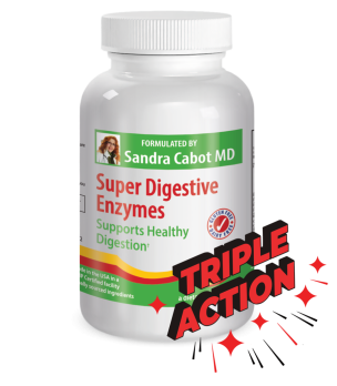 Super Digestive Enzymes Triple Action 100 Capsules