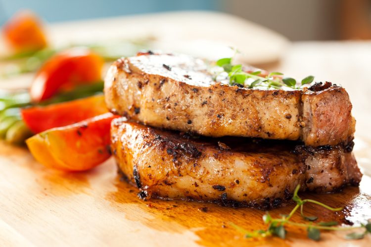 Mediterranean Pork Chops