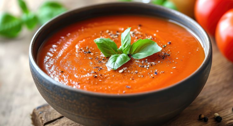 Dairy Free Creamy Tomato Soup