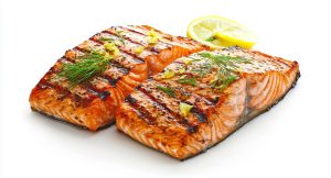 Paleo Baked Salmon