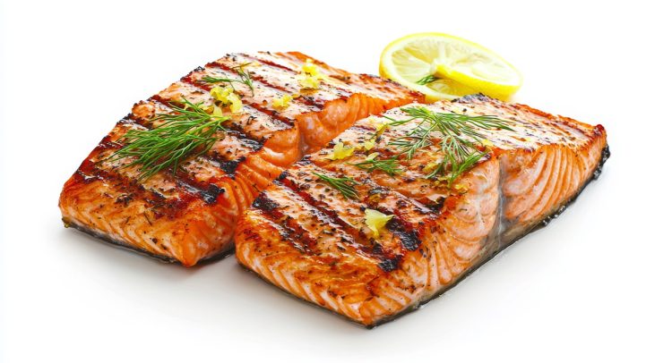 Paleo Baked Salmon