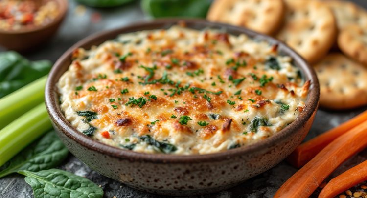 Spinach Artichoke Dip