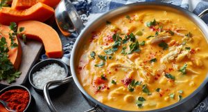 Easy Pumpkin Chicken Chili